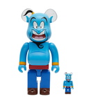 Medicom Be@Rbrick Genie 100% & 400% in Blue 