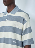 Stone Island Striped Polo Shirt