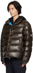 Moncler Brown Lule Down Jacket