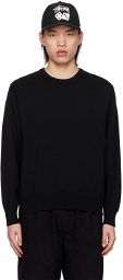 Stüssy Black Laguna Icon Sweater