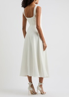 Odd Muse The Ultimate Muse Jersey Midi Dress White