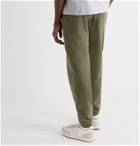 Ninety Percent - Loopback Organic Cotton-Jersey Sweatpants - Green