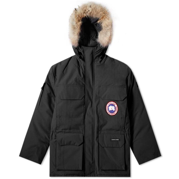 Photo: Canada Goose Expedition Parka Black