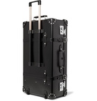 Globe-Trotter - 30" Leather-Trimmed Trolley Case - Black