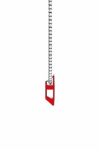 Diesel Stainless steel pendant necklace - Necklaces - Unisex - Silver
