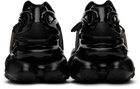 Balmain Black Main Lab Unicorn Sneakers