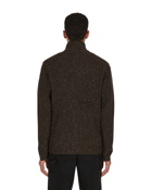 Arnar Mar Jonsson Knitted Zipper Cardigan