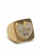 Lauren Rubinski 14K Yellow Gold Love Me Ring