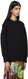 Stella McCartney Black Falabella Chain Sweatshirt