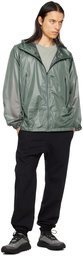 Snow Peak Green Packable Jacket