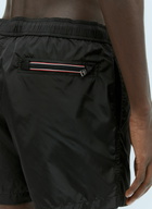 Moncler Logo Patch Swim Shorts