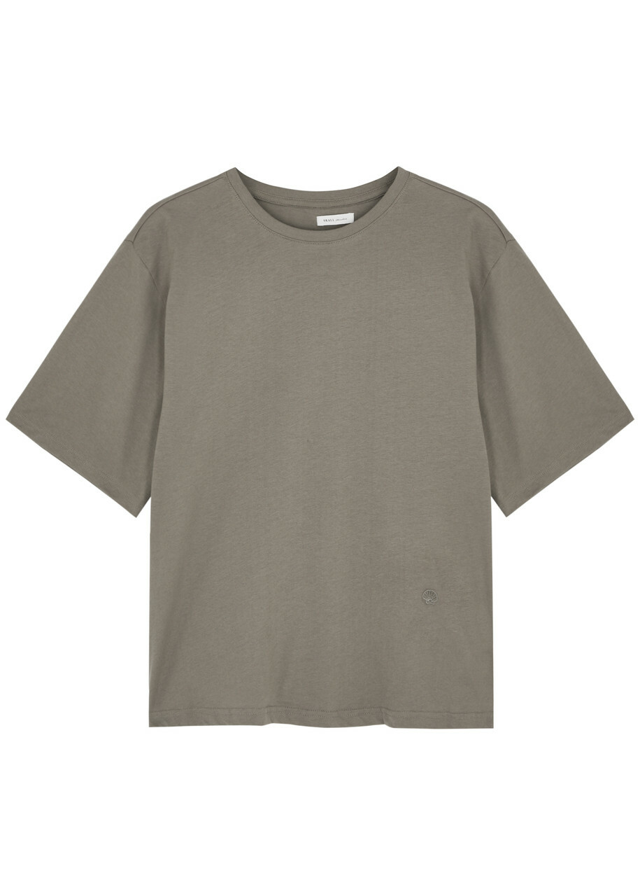 Skall Studio Sandy Cotton T-shirt Brown