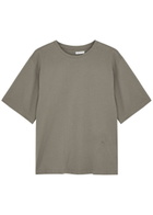 Skall Studio Sandy Cotton T-shirt Brown