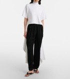Alaïa Jersey straight pants