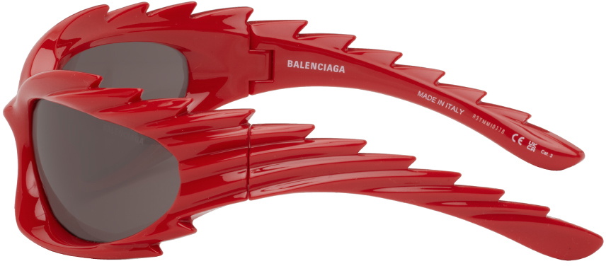 BALENCIAGA サングラスSpike バイカースタイル Balenciaga Eyewear Spike バイカースタイル サングラス