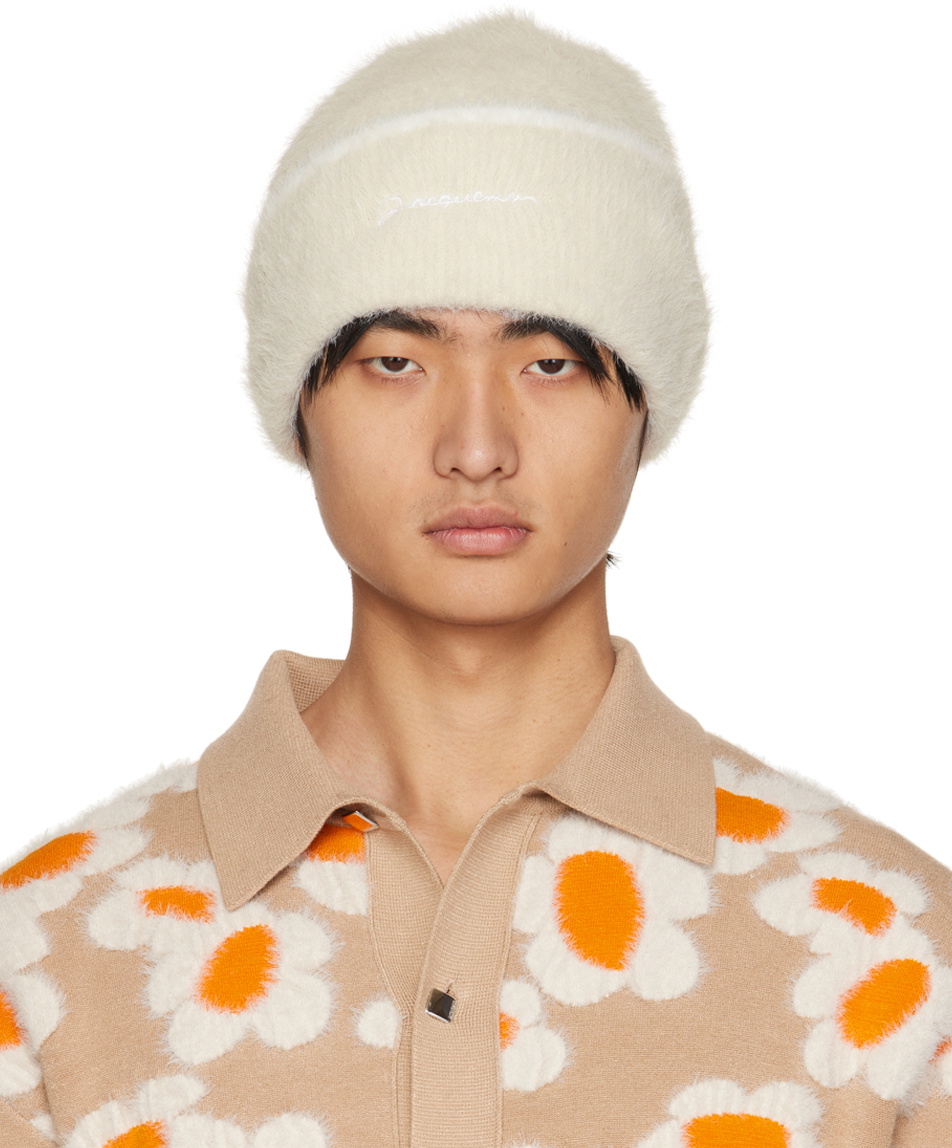 Jacquemus Pink Le Chouchou 'Le Bonnet Jacquemus' Beanie