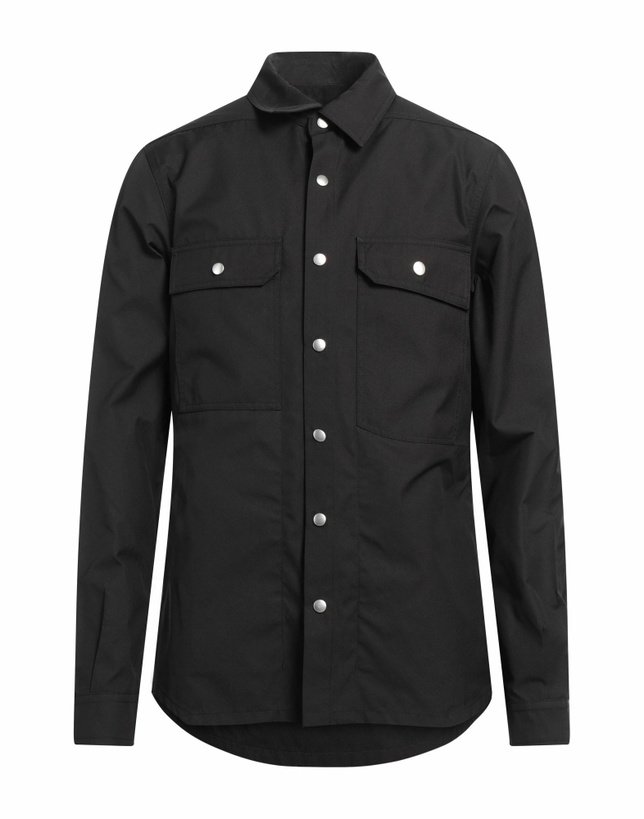 Photo: Rick Owens Mens Shirt in Black