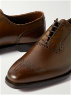 George Cleverley - Anthony Leather Brogues - Brown