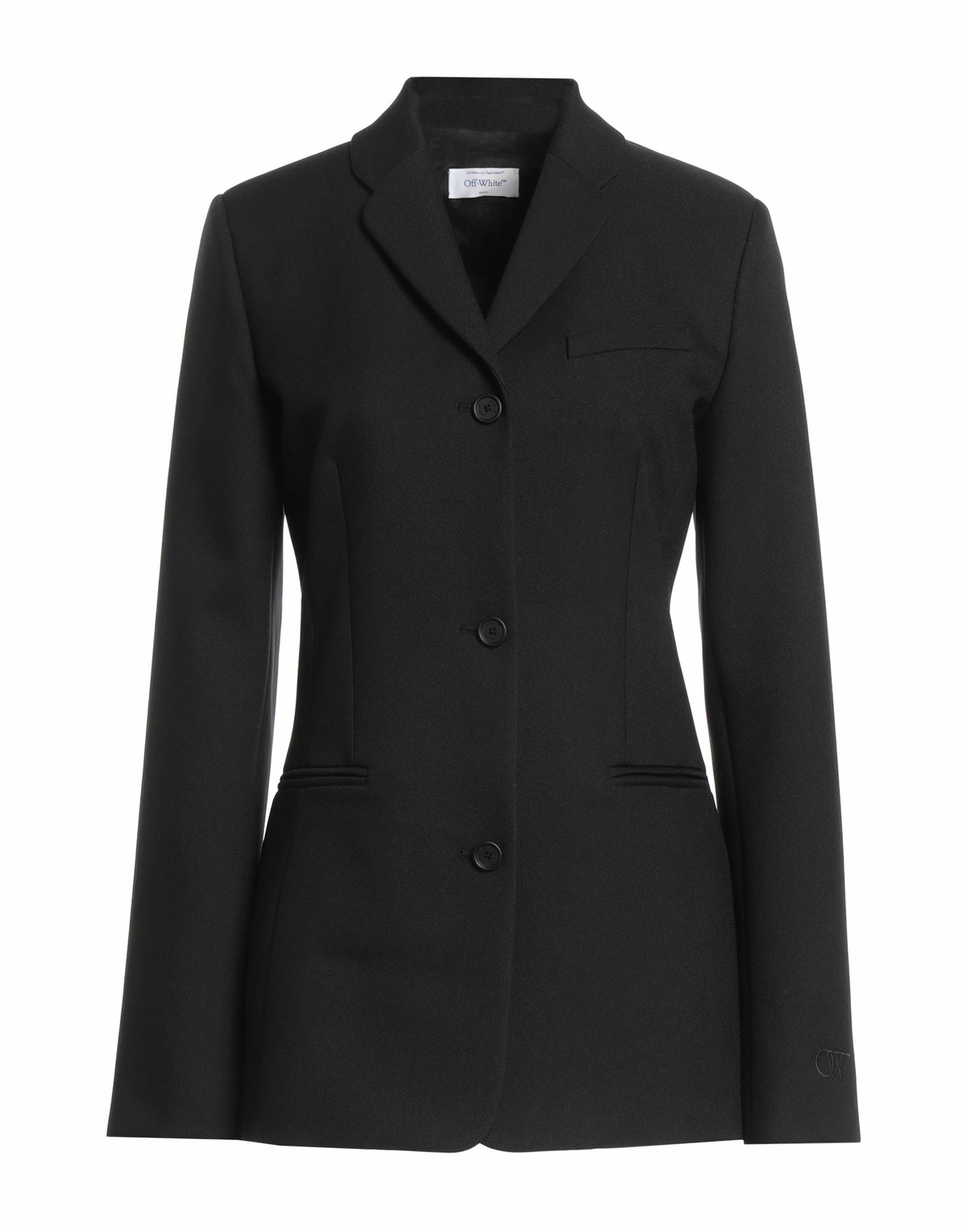 Off-white Womens Blazer in Black