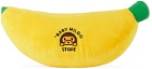 BAPE Yellow Banana Cushion