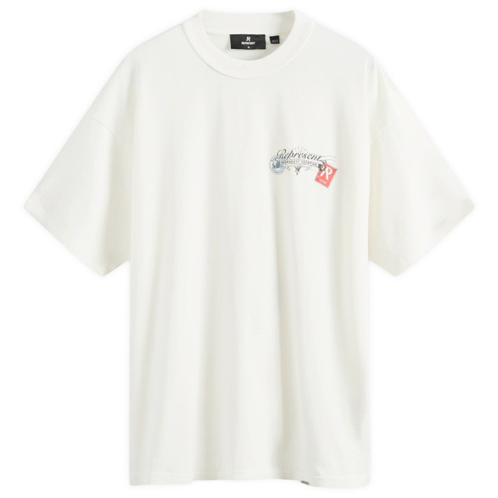 Photo: Represent Men's Girls Of Summer T-Shirt in Antique White