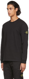 Stone Island Black Lightweight Long Sleeve T-Shirt
