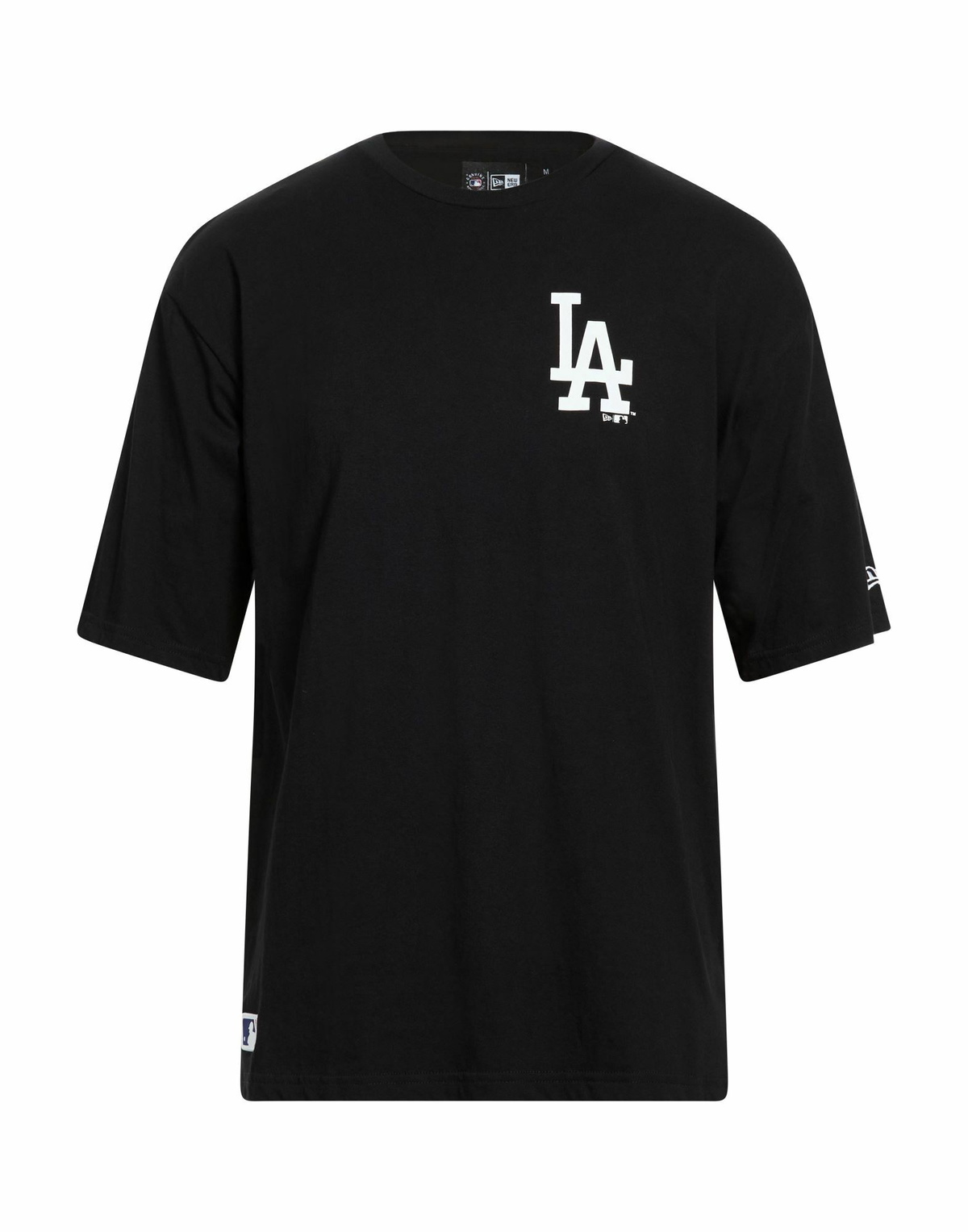 New Era Mens T-shirt in Black