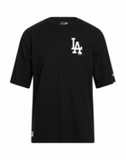New Era Mens T-shirt in Black