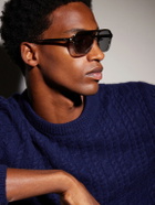 Dior Eyewear - DioRibbon A1I Aviator-Style Acetate Sunglasses - Brown