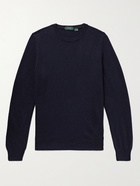 INCOTEX - Virgin Wool and Cashmere-Blend Sweater - Blue