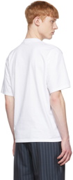 Undercover White Cotton T-Shirt