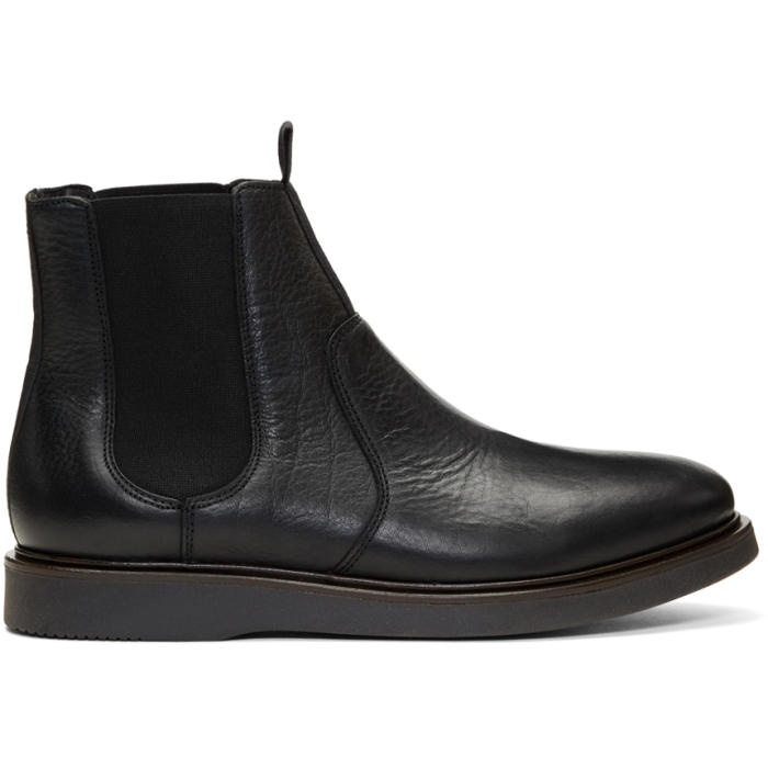 Photo: H by Hudson Black Brooksby Chelsea Boots