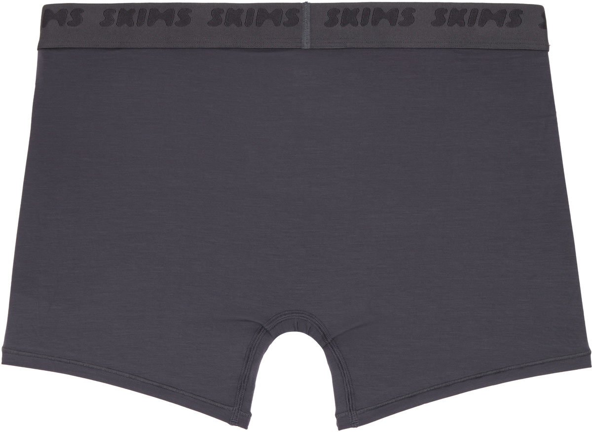 SKIMS Three-Pack Multicolor SKIMS Cotton 3 Boxer Briefs