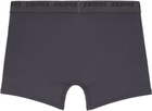 SKIMS Three-Pack Multicolor SKIMS Cotton 3 Boxer Briefs