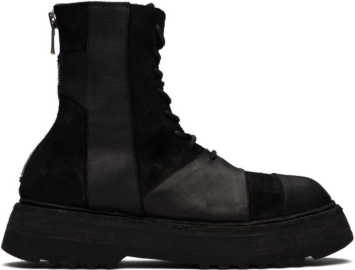 Photo: Guidi Black Limited Edition Soft Horse Leather Boots