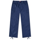 Kenzo Paris Men's Cargo Workwear Pant in Midnight Blue
