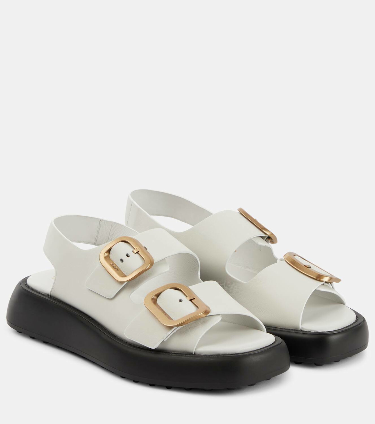 Tod's Gomma leather sandals Tod's
