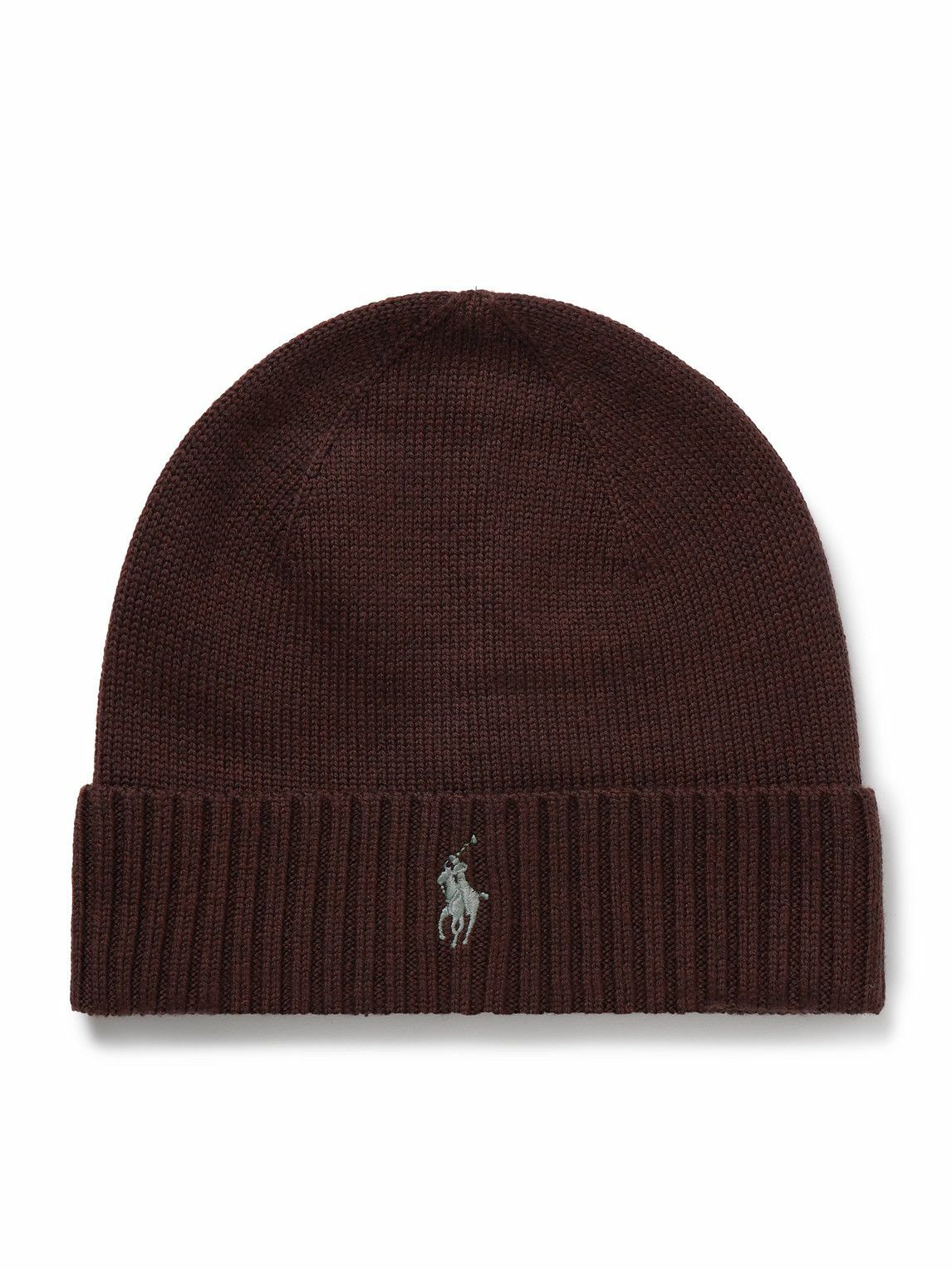 Polo Ralph Lauren - Logo-Embroidered Wool Beanie
