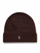 Polo Ralph Lauren - Logo-Embroidered Wool Beanie