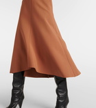 Dorothee Schumacher Emotional Essence jersey midi skirt