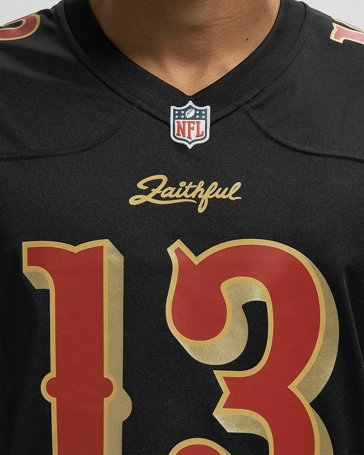 Nike NFL San Francisco 49ers Game Rivalry Jersey Brock Purdy 13