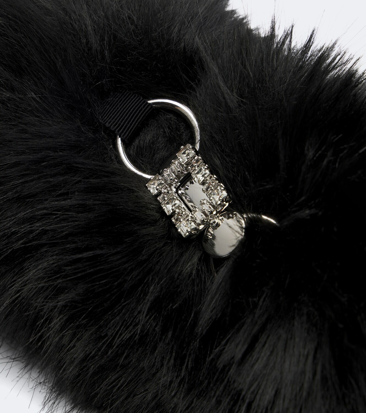 Roger Vivier Très Vivier embellished headband