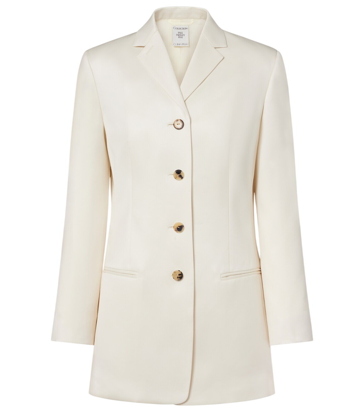 Photo: Calvin Klein Collection Adrian wool and silk blazer