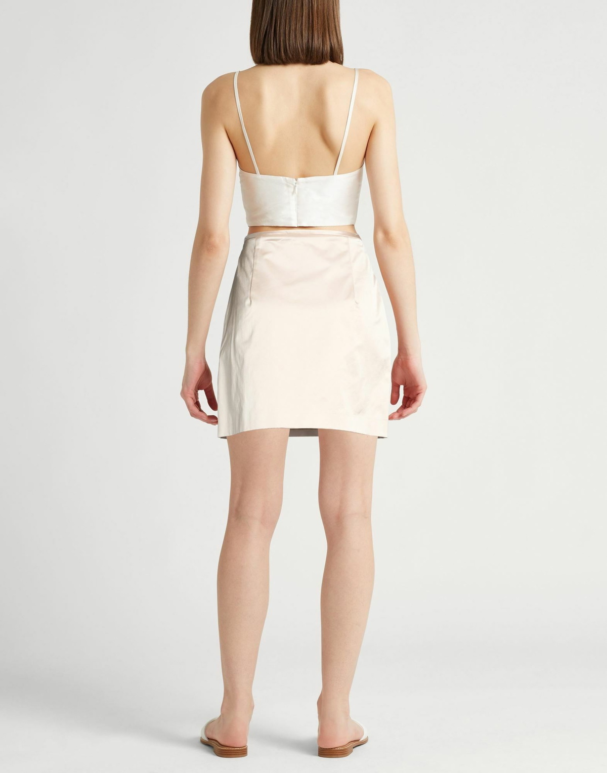 Peserico Womens Mini skirt in Beige