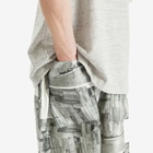 Róhe Men's Silk Drawstring Shorts in Durgerdammerdijk Print