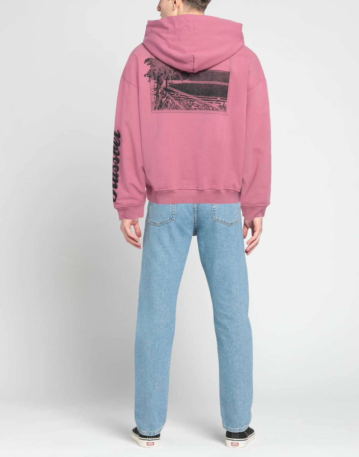Rassvet Mens Sweatshirt in Pink