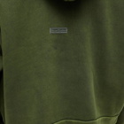 Acne Studios Men's Fester Vintage Hoody in Moss Green