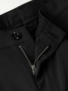 Neighborhood - Tapered Pleated Twill Trousers - Black