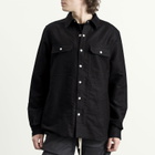 Rick Owens Men's Outershirt in Black