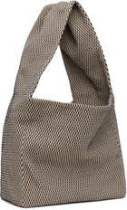 Omar Afridi Beige Factory Tote
